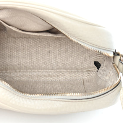 Gucci Pebbled Calfskin Small Soho Disco Bag Off White 5 of 12