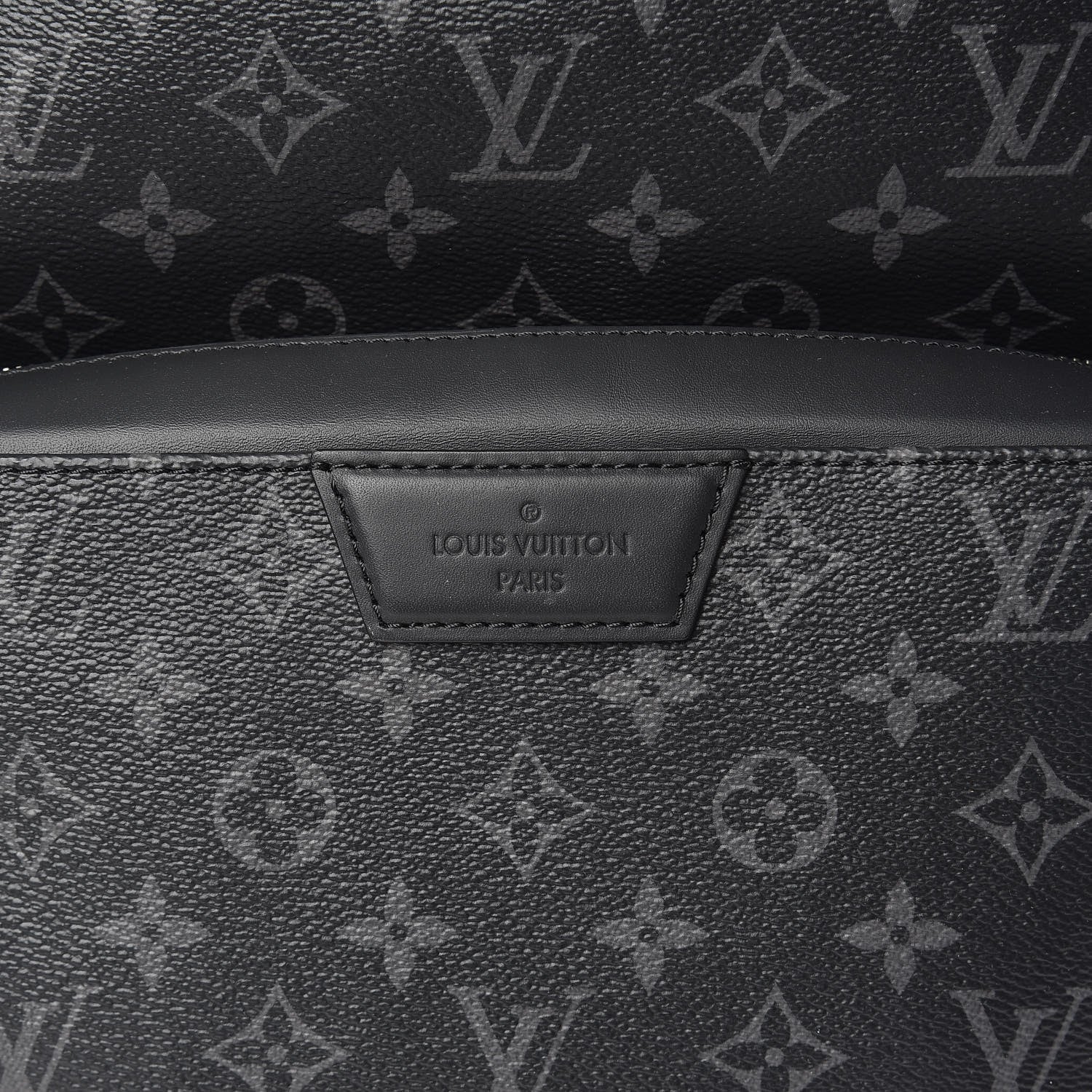 Louis Vuitton Monogram Eclipse Discovery Backpack PM 9 of 9