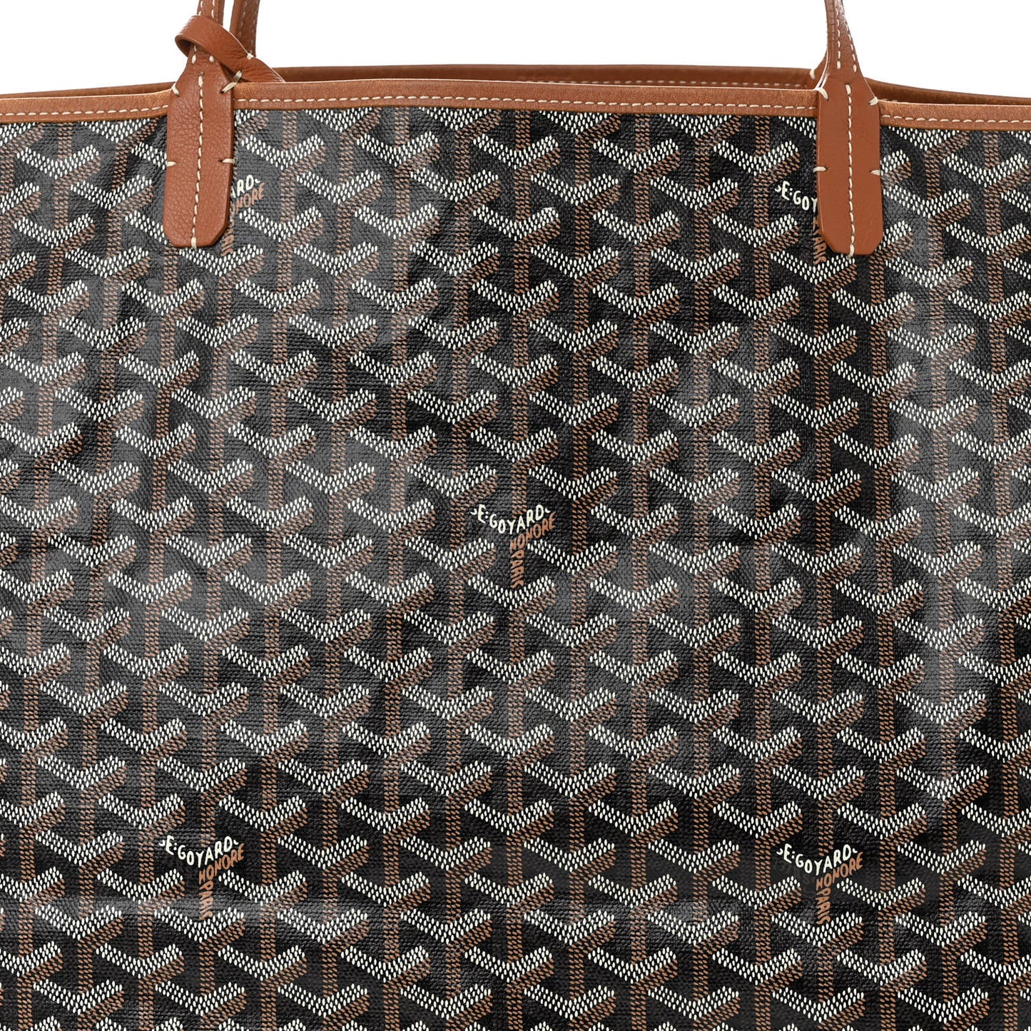 Goyardine Saint Louis GM Black Gold