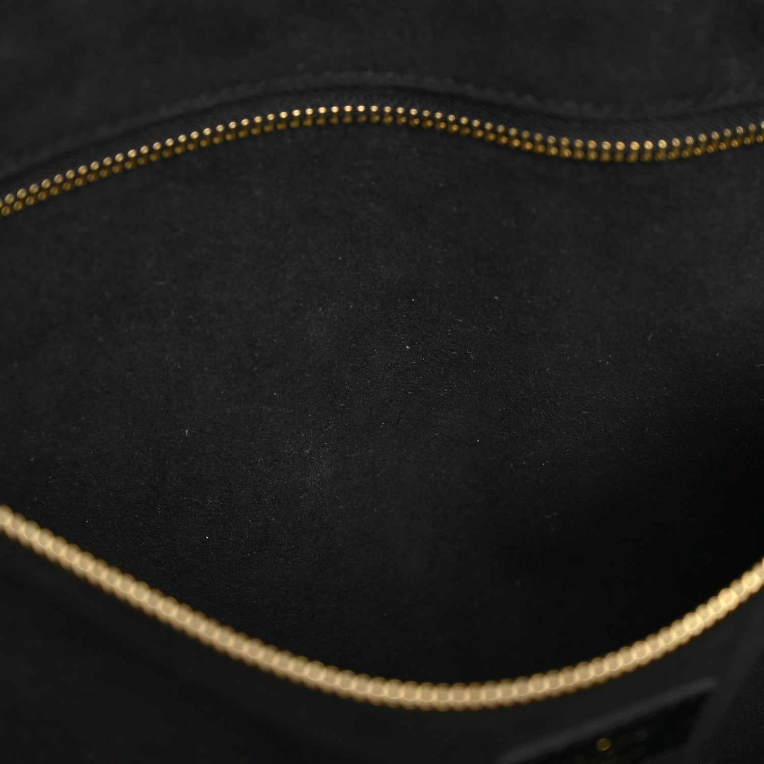 Louis Vuitton Empreinte Monogram Giant Neverfull MM Black Beige 31 of 40