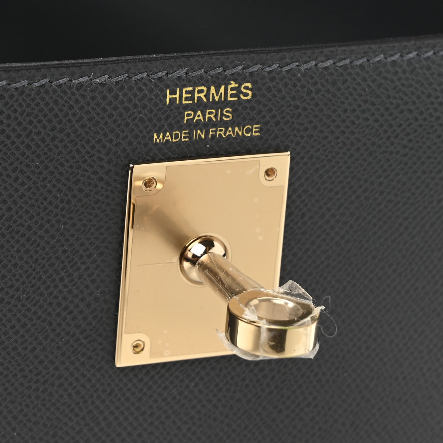 Madame Calfskin Kelly Elan Gris Meyer