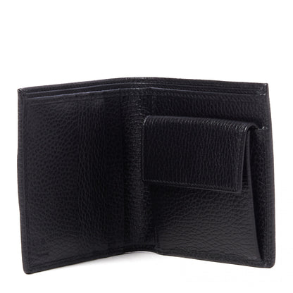 Gucci Nylon Monogram Bi-Fold Wallet Black 6 of 8