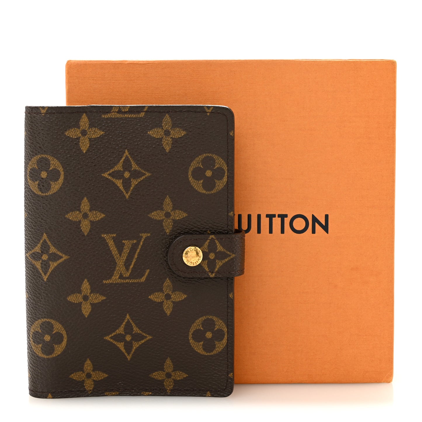 Monogram Small Ring Agenda Cover