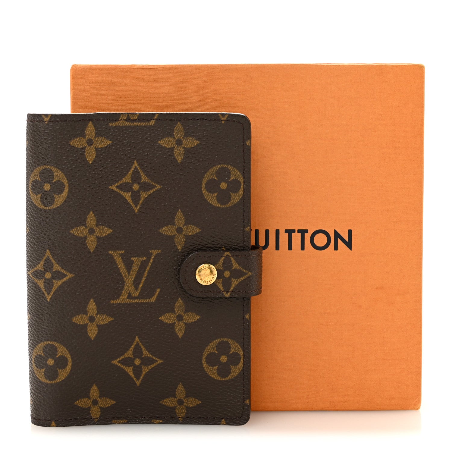 Louis Vuitton Monogram Small Ring Agenda Cover 10 of 10