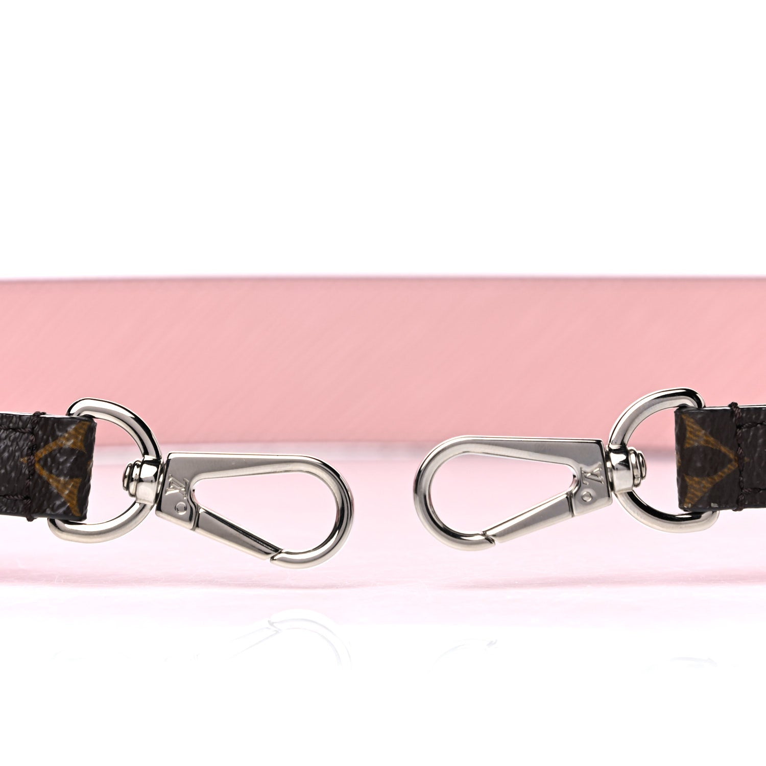 Louis Vuitton Epi Monogram Bandouliere Shoulder Strap Rose Ballerine 3 of 6