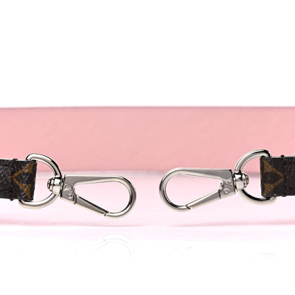 Louis Vuitton Epi Monogram Bandouliere Shoulder Strap Rose Ballerine 3 of 6