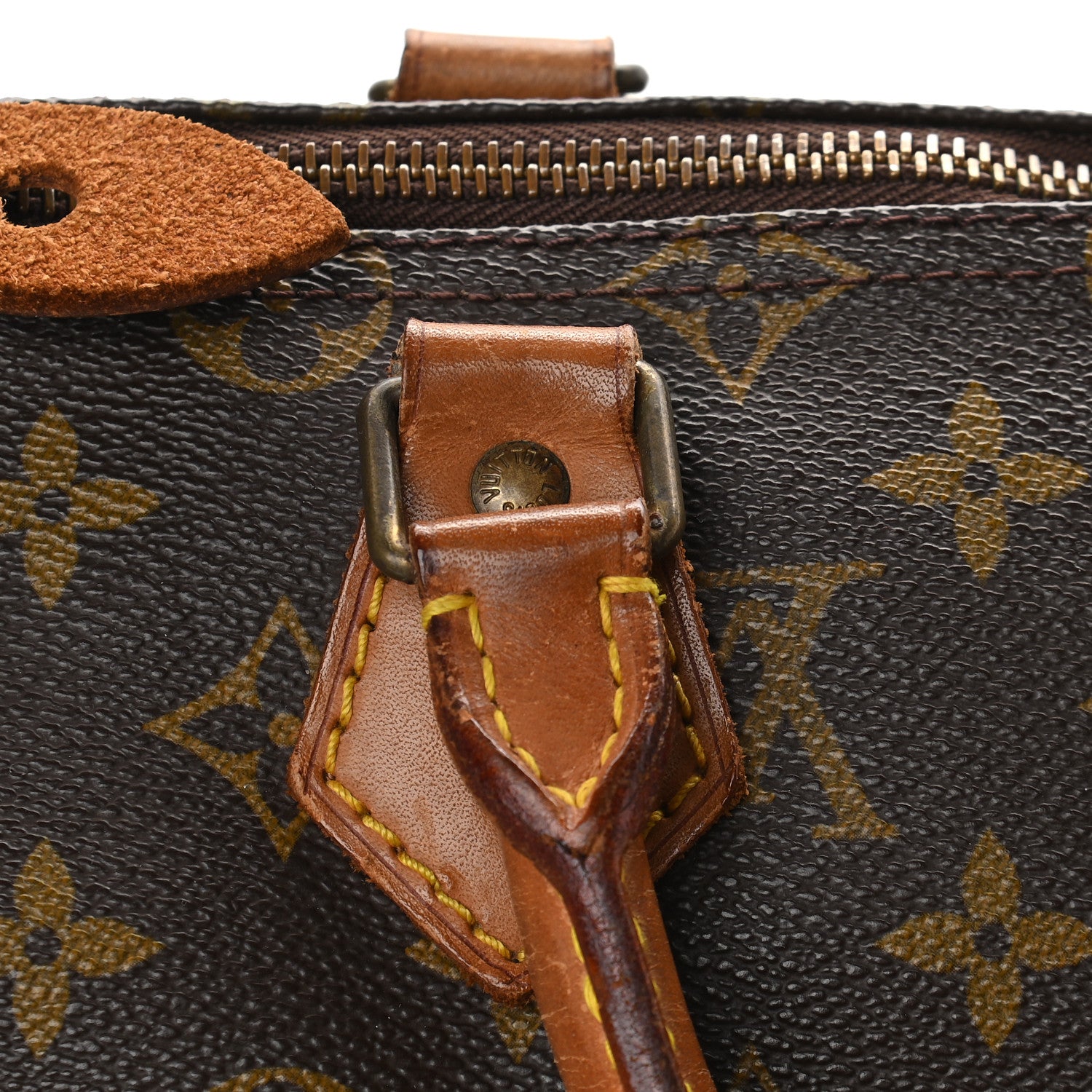 Louis Vuitton Monogram Speedy 35 12 of 13