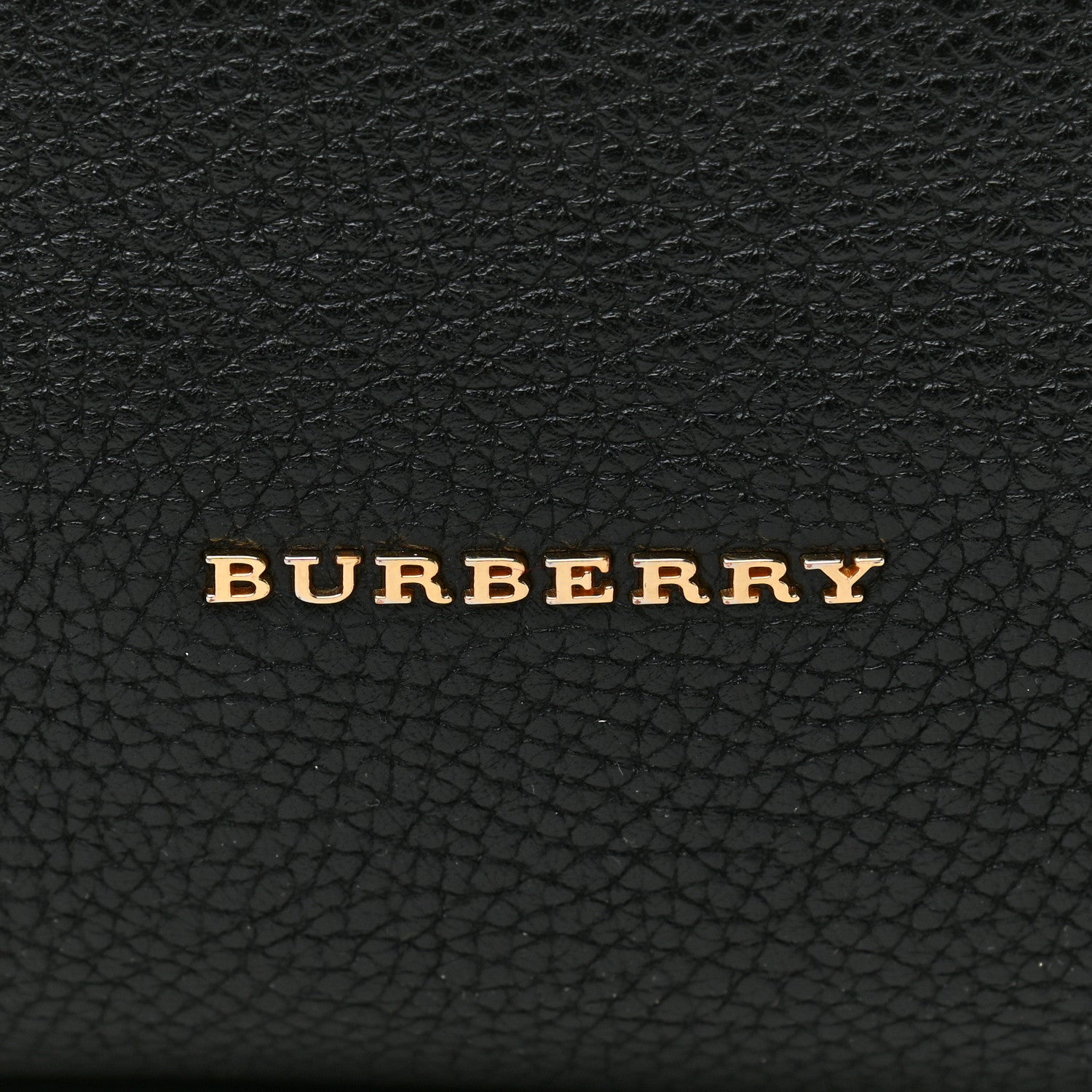 Burberry London Grainy Calfskin Medium Baynard Tote Black 8 of 14