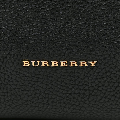 Burberry London Grainy Calfskin Medium Baynard Tote Black 8 of 14