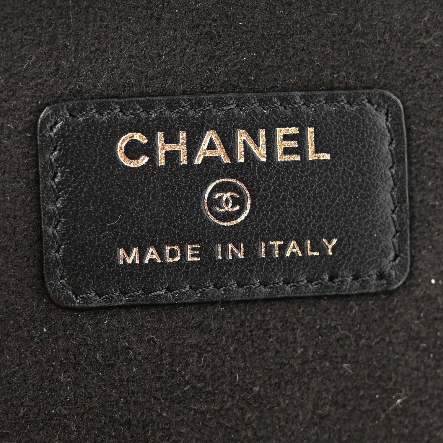 Chanel Caviar Quilted Jewelry Travel Case Black 6 of 7