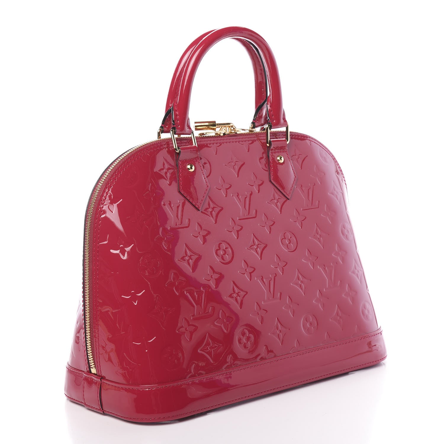 Louis Vuitton Vernis Alma PM Rose Indien 3 of 9