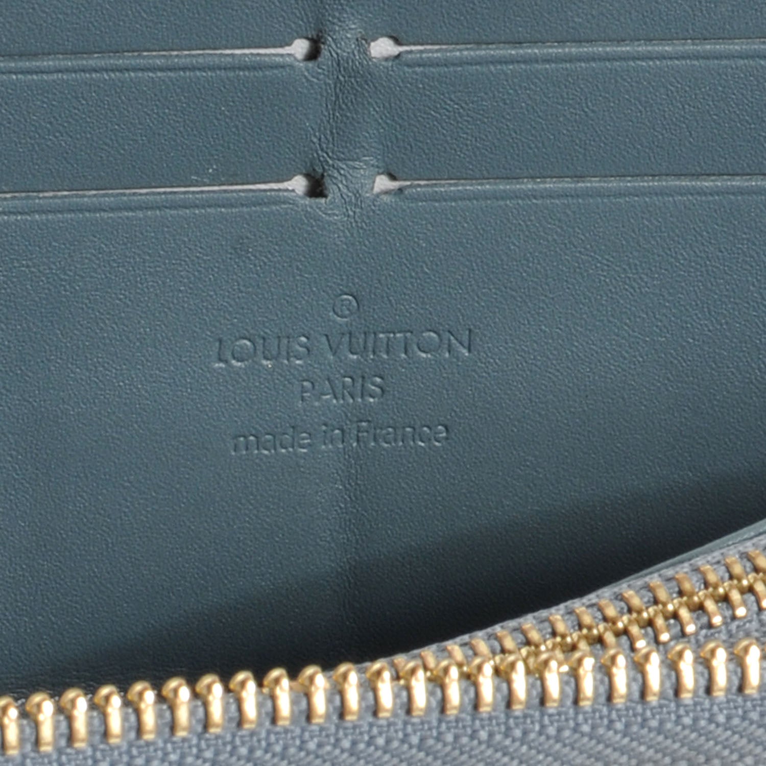 Louis Vuitton Vernis Zippy Wallet Givre 6 of 7