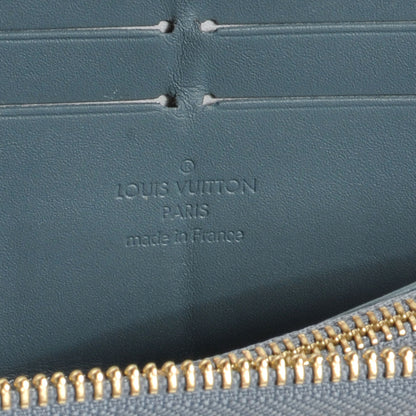 Louis Vuitton Vernis Zippy Wallet Givre 6 of 7