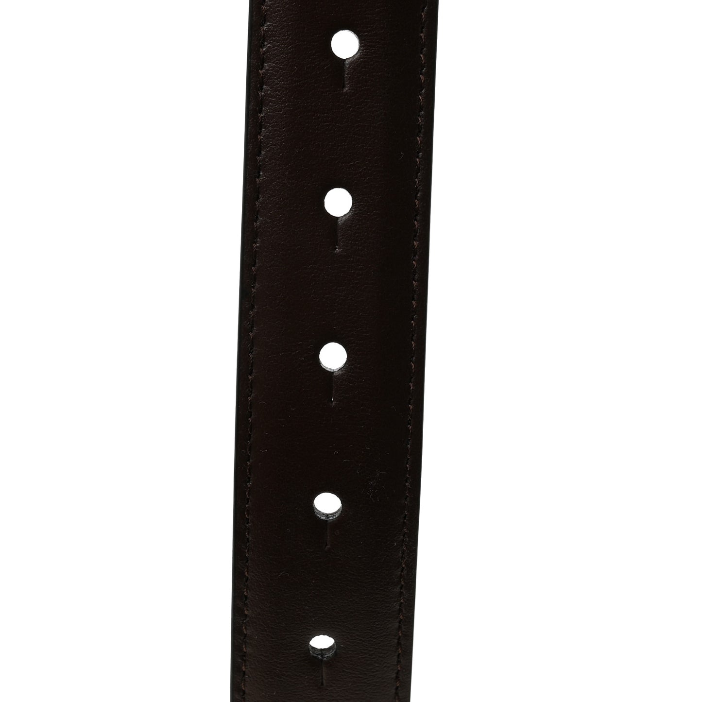 Calfskin Palazzo Medusa Belt 70 28 Chocolate