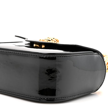 Versace Patent Mini La Medusa Bag Black 7 of 8