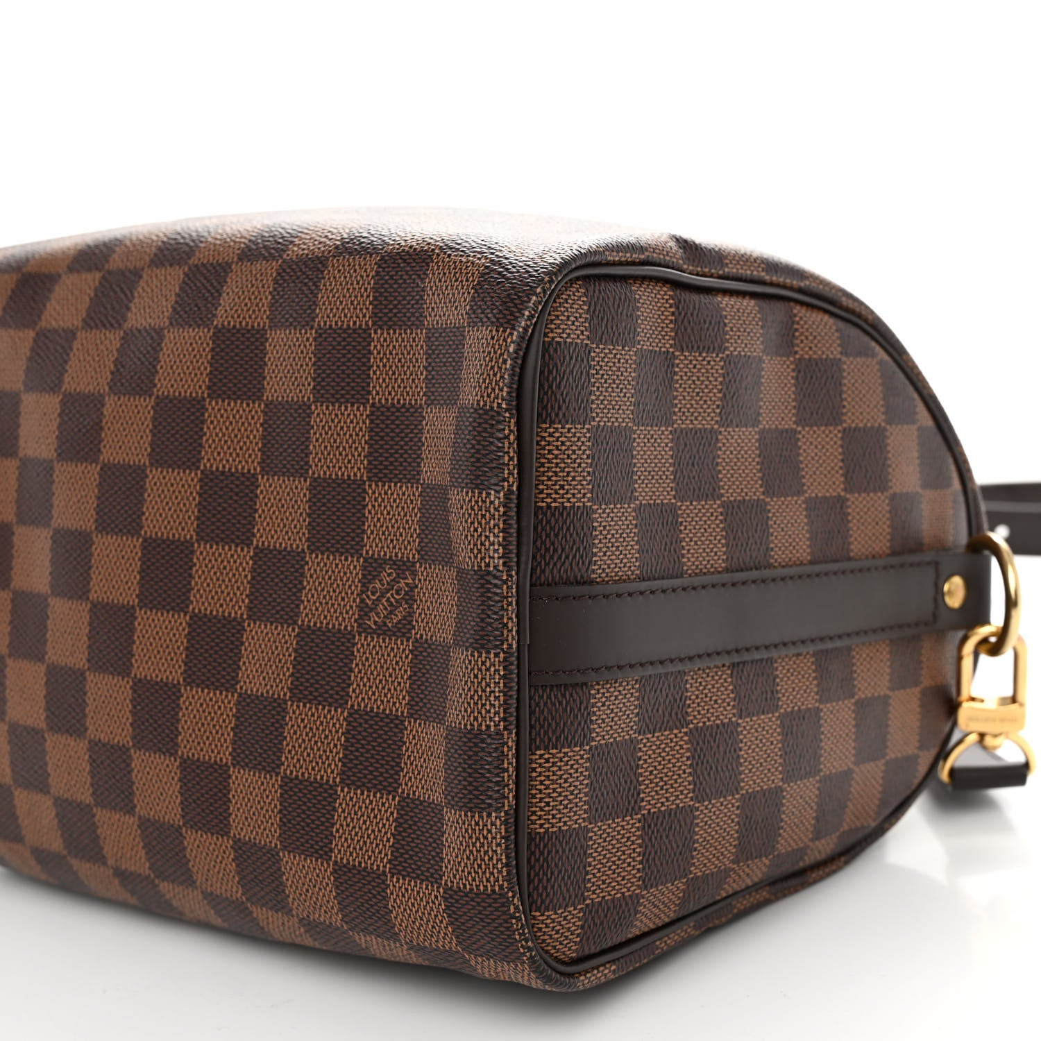Louis Vuitton Damier Ebene Speedy Bandouliere 25 10 of 10