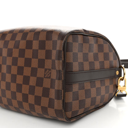 Louis Vuitton Damier Ebene Speedy Bandouliere 25 10 of 10
