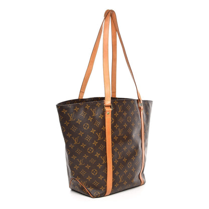 Louis Vuitton Monogram Sac Shopping Tote 3 of 14