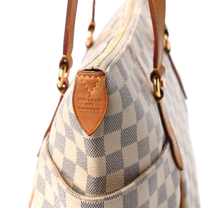 Louis Vuitton Damier Azur Totally MM 8 of 10