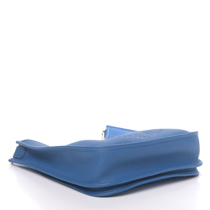 Hermes Taurillon Clemence Evelyne III PM Mykonos 4 of 10