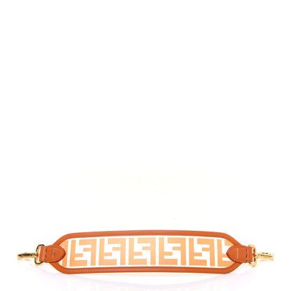 Fendi TPU FF Calfskin Mini Strap You Aranciata 2 of 5
