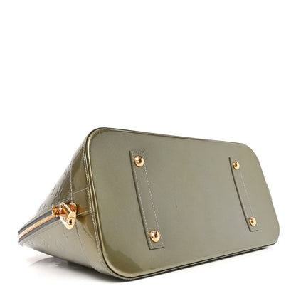 Louis Vuitton Vernis Alma MM Givre 4 of 9