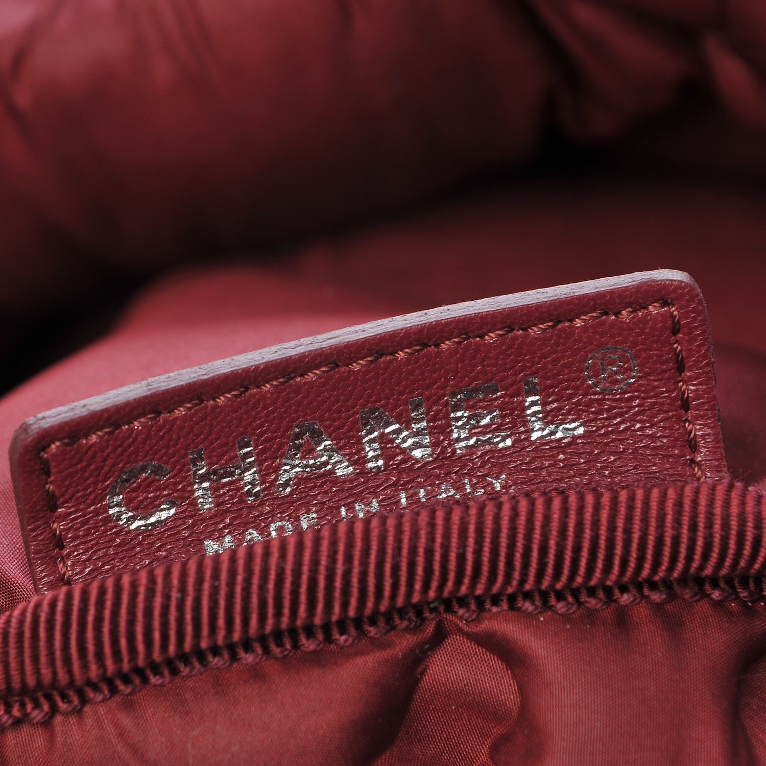 Chanel Calfskin Quilted Large Chesterfield Flap Black 7 of 12