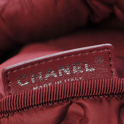 Chanel Calfskin Quilted Large Chesterfield Flap Black 7 of 12