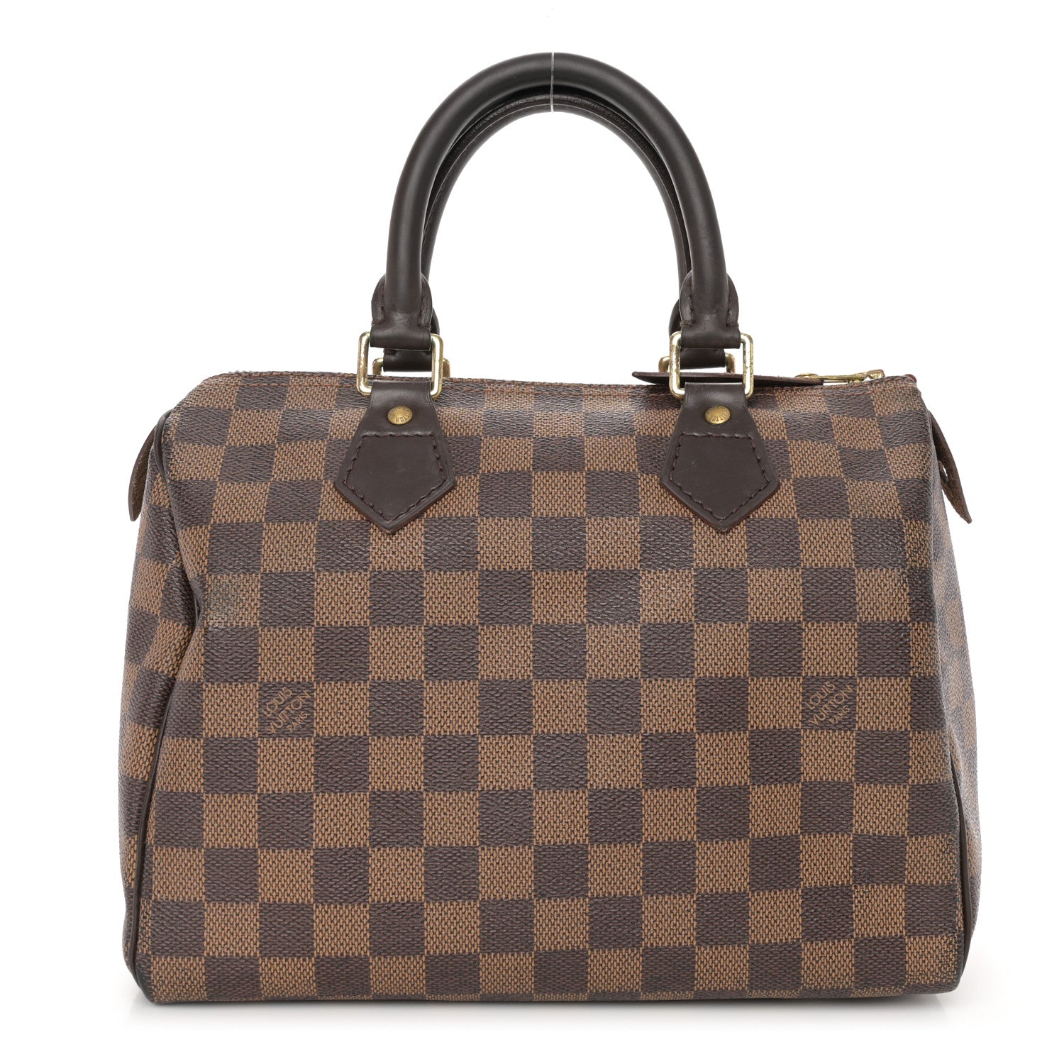 Louis Vuitton Damier Ebene Speedy 25 1 of 15