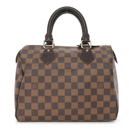 Louis Vuitton Damier Ebene Speedy 25 1 of 15