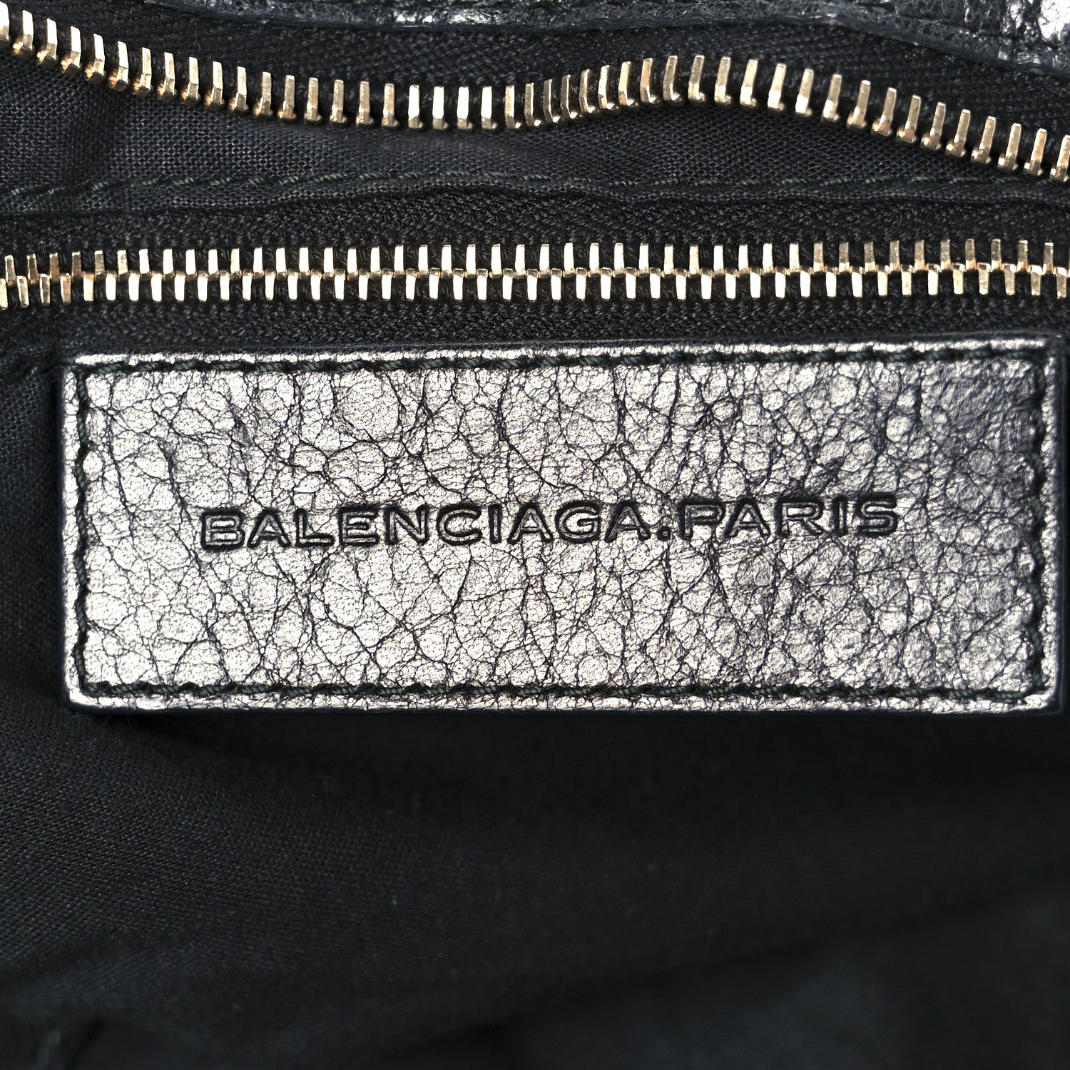Balenciaga Agneau Giant 12 Rose Gold Hardware Part Time Black 7 of 11