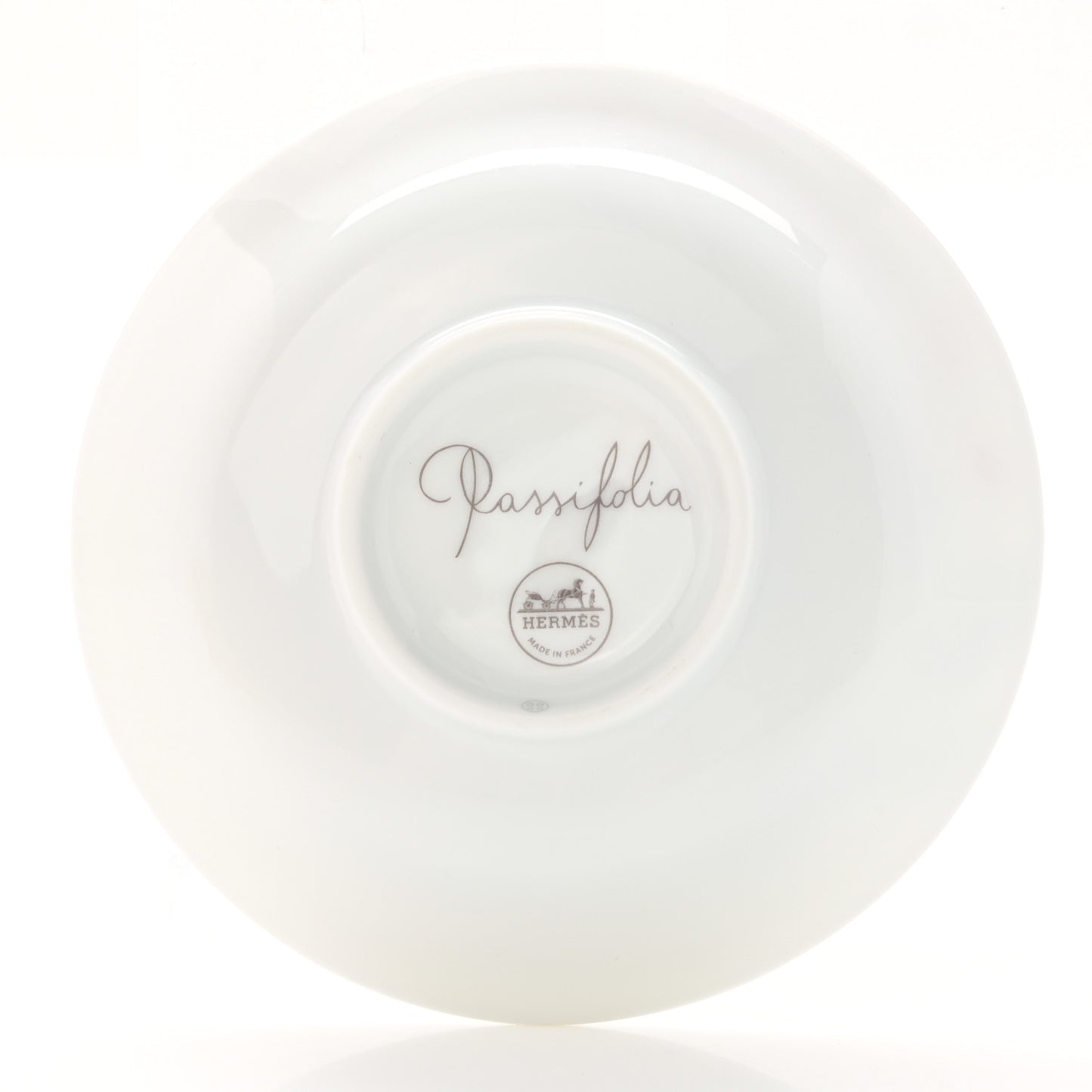 Porcelain Passifolia Soy Dish