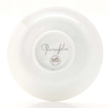 Hermes Porcelain Passifolia Soy Dish 2 of 4