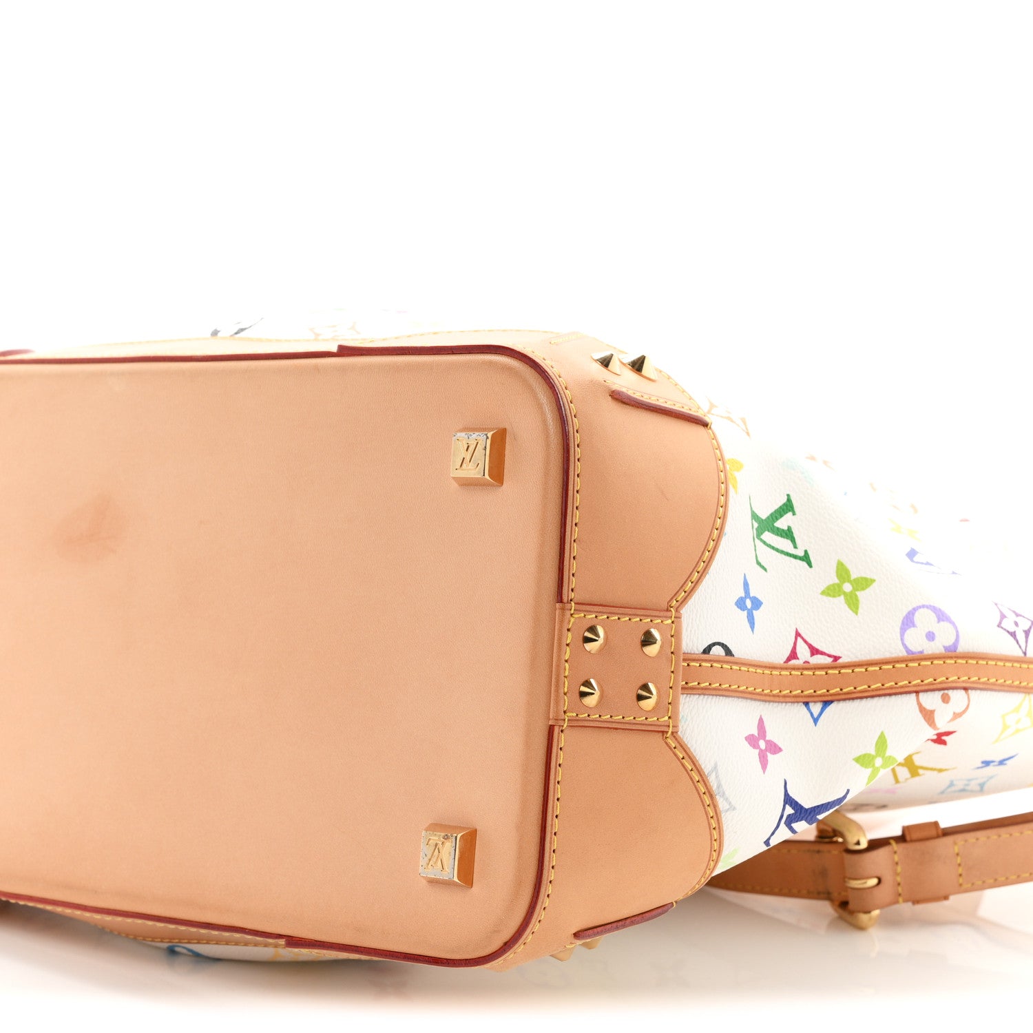 Louis Vuitton Monogram Multicolor Sharleen GM White 10 of 10