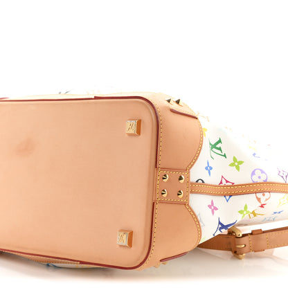 Louis Vuitton Monogram Multicolor Sharleen GM White 10 of 10