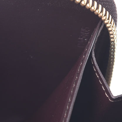 Louis Vuitton Vernis Zippy Wallet Amarante 7 of 7