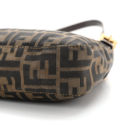 Fendi Zucca Shoulder Bag Tobacco 9 of 11