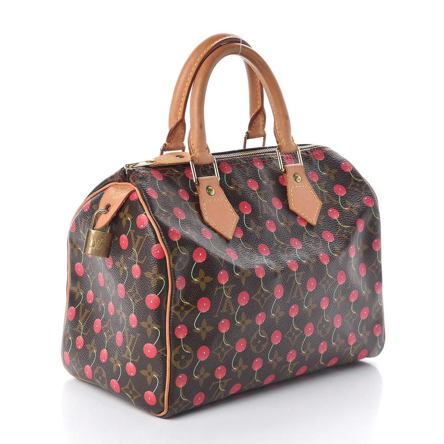 Monogram Cerises Speedy 25