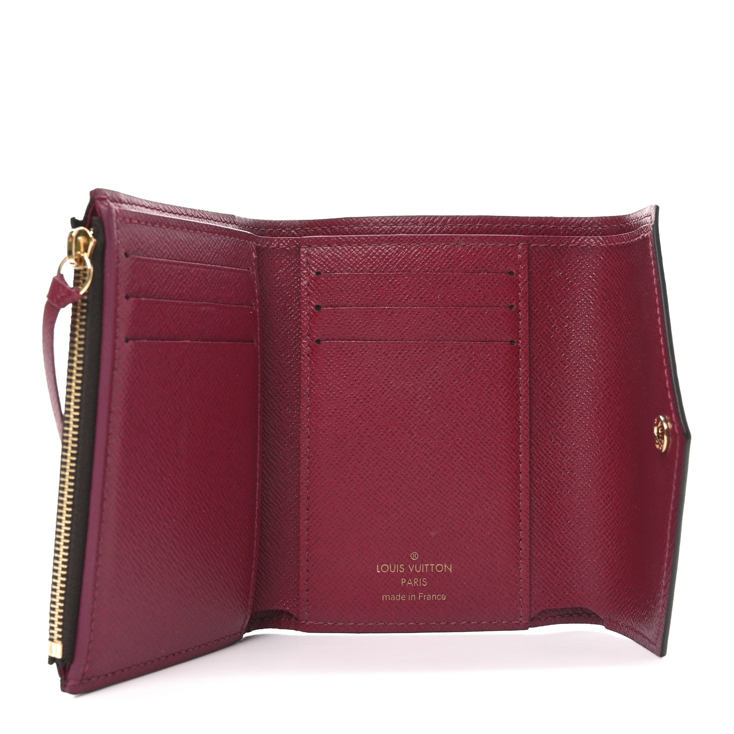 Louis Vuitton Monogram Victorine Wallet Fuchsia 5 of 7