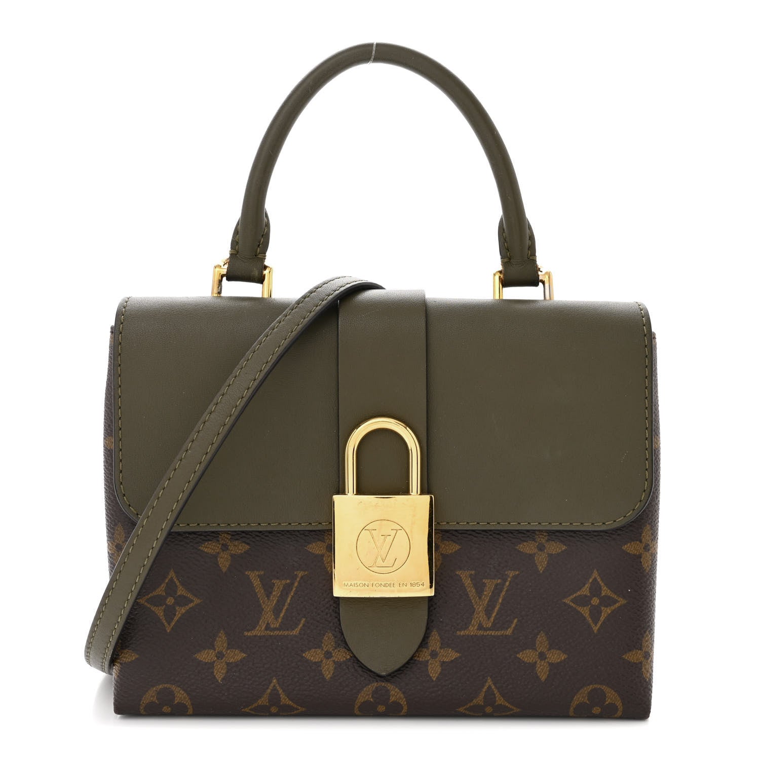 Louis Vuitton Monogram Locky BB Laurier 1 of 16