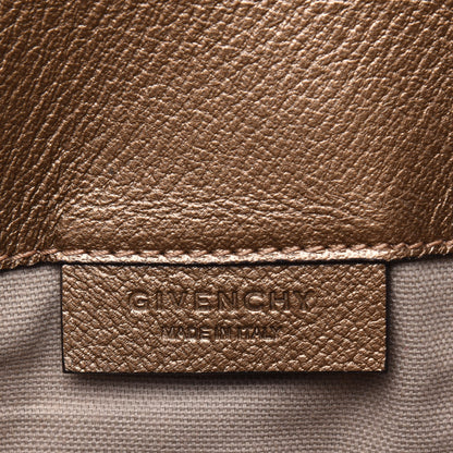 Givenchy Sugar Goatskin Medium Antigona Envelope Clutch Old Gold 6 of 11