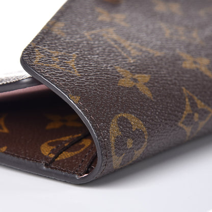 Louis Vuitton Monogram Josephine Wallet Rose Ballerine 11 of 13
