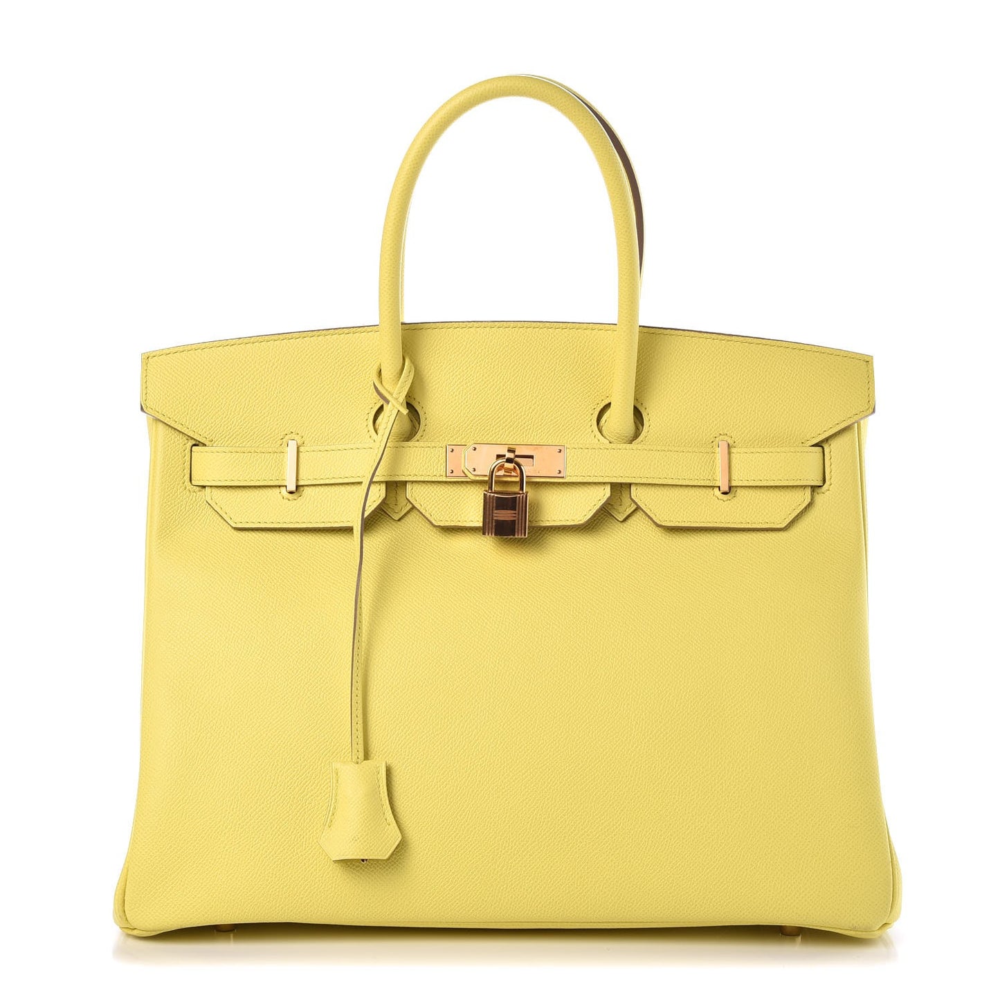 Epsom Birkin 35 Soufre