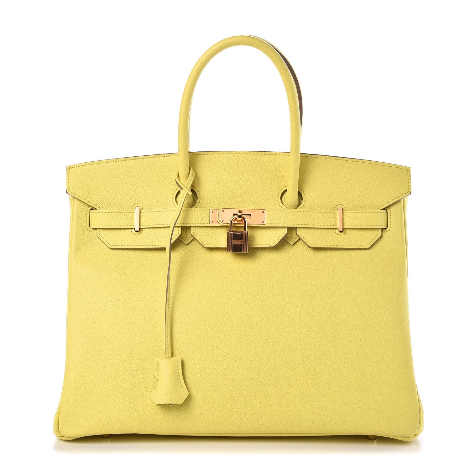 Hermes Epsom Birkin 35 Soufre 1 of 32