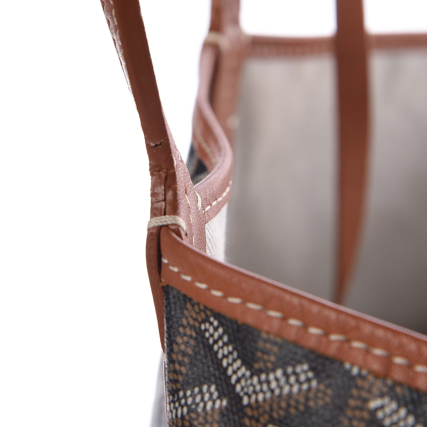 Goyardine Saint Louis PM Black Gold