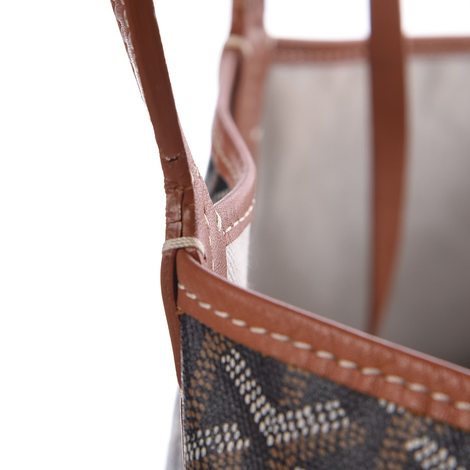 Goyard Goyardine Saint Louis PM Black Gold 14 of 15