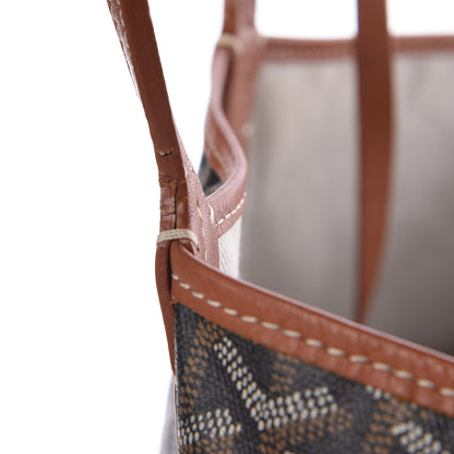 Goyard Goyardine Saint Louis PM Black Gold 14 of 15