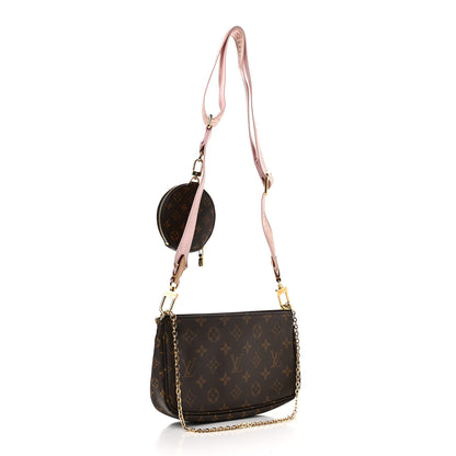 Louis Vuitton Monogram Multi Pochette Accessories Rose Clair 3 of 11