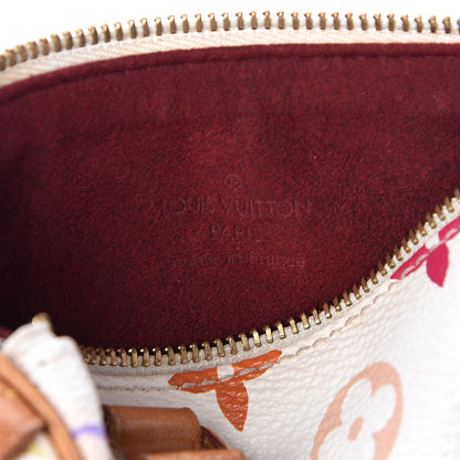 Louis Vuitton Monogram Multicolor Mini Sac HL Speedy White 6 of 11