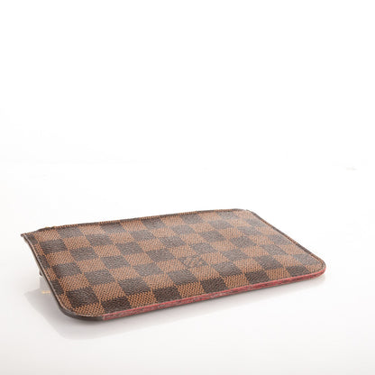 Louis Vuitton Damier Ebene Neverfull PM Pochette 4 of 10
